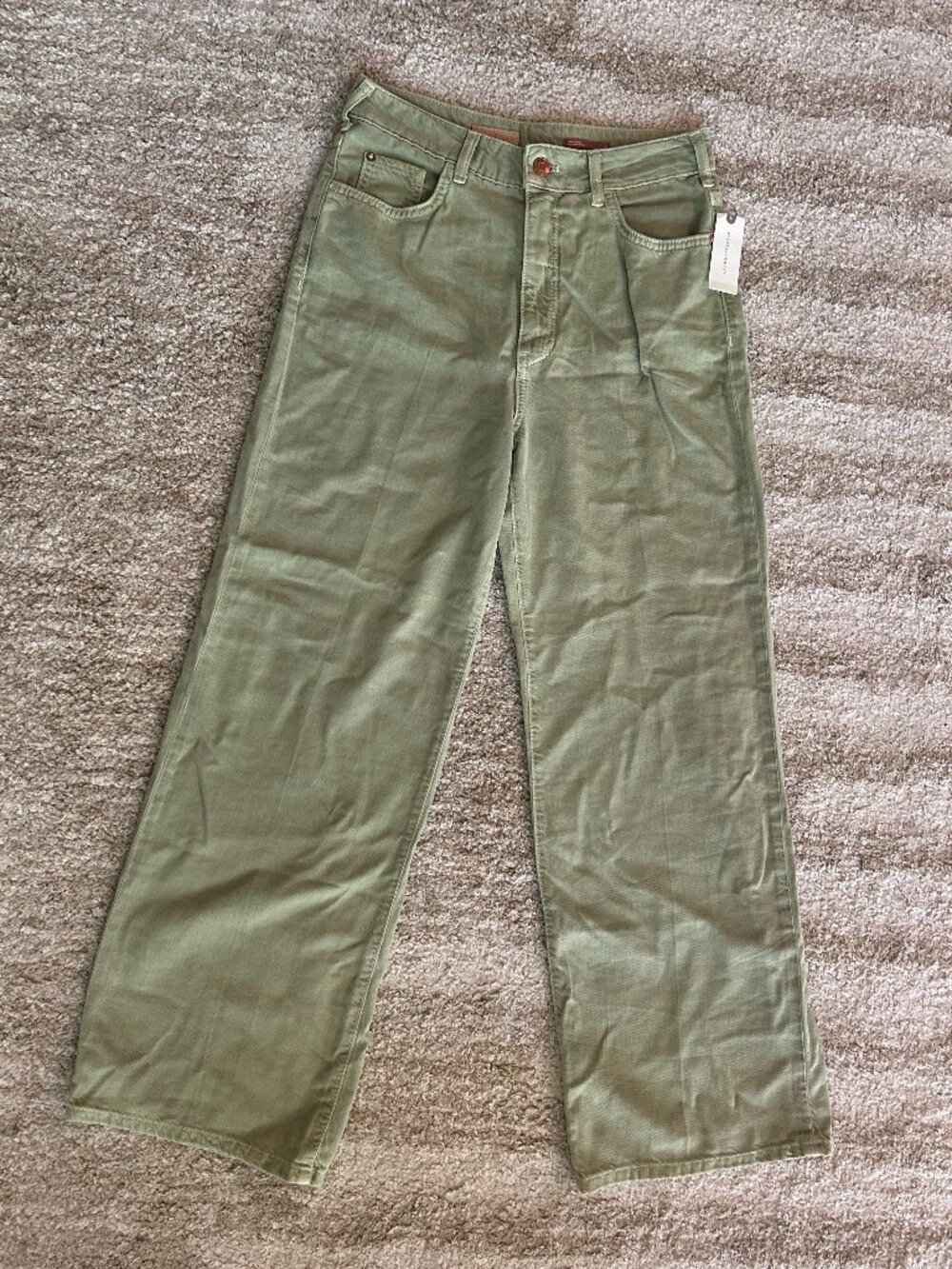 Anthropologie Wide Leg jeans